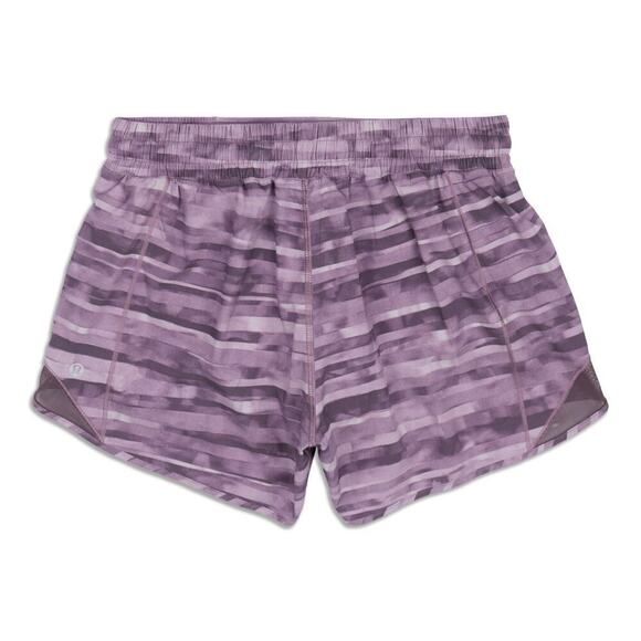 Lululemon Hotty Hot Running Shorts Size 6 Tall - Picture 1 of 9